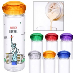 트라이탄 크리스탈 쉐이커 오보틀 500ml 냉온가능, 선식, 쉐이커 H-145