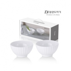 견고하고 내구성 좋은 면기 2P