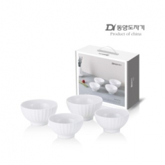 견고하고 내구성 좋은 공기대접 4P