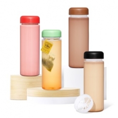 (H-136) 트라이탄 쉐이커 오보틀 500ml / 풀칼라 인쇄 / 냉온가능