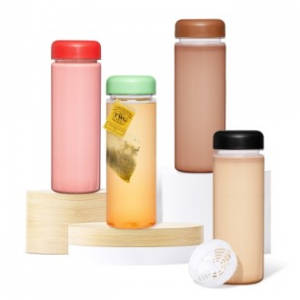 (H-136) 트라이탄 쉐이커 오보틀 500ml / 풀칼라 인쇄 / 냉온가능