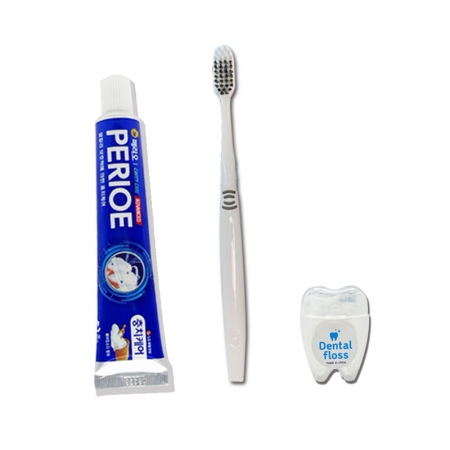 여행용휴대용 칫솔 & 치약 & 치실 세트 #3