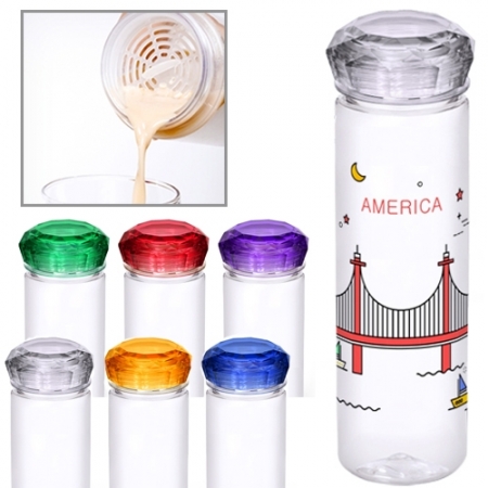 (H-144) 트라이탄 크리스탈 쉐이커 오보틀 700ml / 냉온가능 / 선식. 쉐이커가능 / 대용량보틀 #2