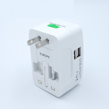 비즈 2포트 여행용멀티 어댑터 #3