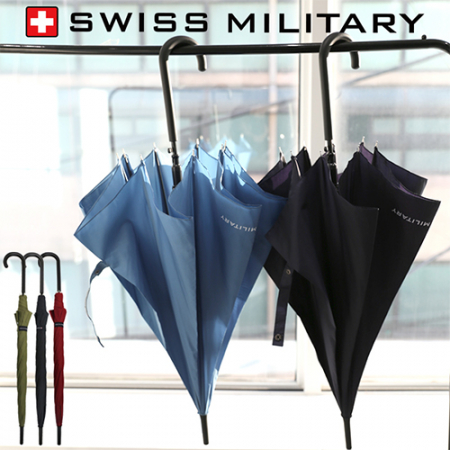스위스밀리터리 60자동 솔리드 장우산 // 풀칼라 인쇄 #2