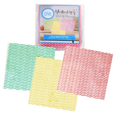 원데이 오래쓰는 행주 타올 3p (opp) #2