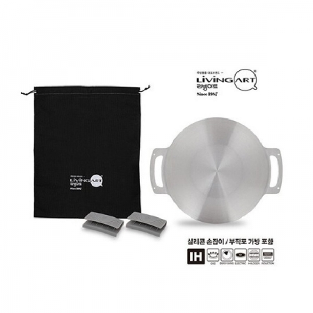 리빙아트 스텐 그리들팬 33cm #2