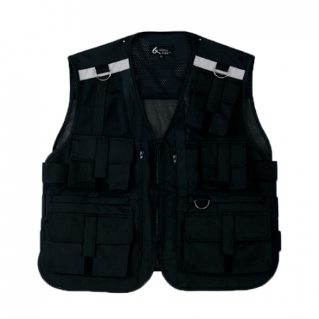 야간 작업 반사 안전 망사 조끼, 남자 여자 조끼 #6