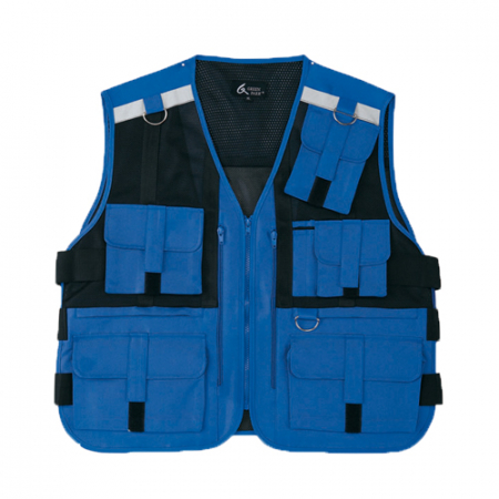 야간 작업 반사 안전 망사 조끼, 남자 여자 조끼 #3