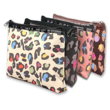 레오파드 라운드 파우치 #2