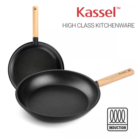 카셀 하이브리드 (Hybrid) 인덕션 (IH) 휠우드 티 타늄 프라이팬 28cm #2