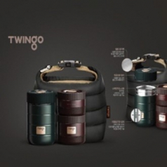 트윙고 보르도 보온죽통 도시락1180