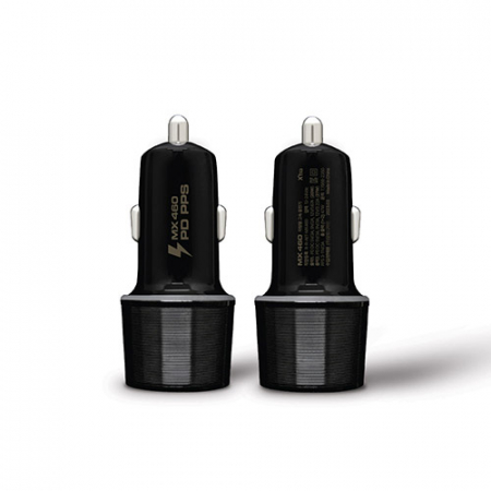 엑스트라 MX460 초고속 듀얼 PD 차량용 충전기[PD 케이블 전용 / max-47W] #3