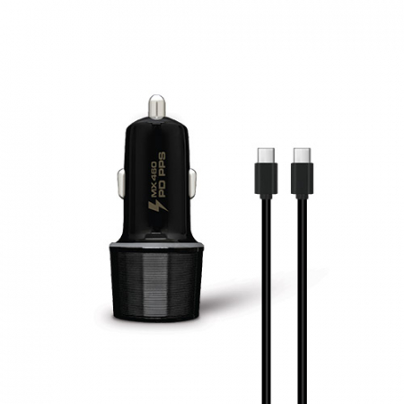 엑스트라 MX460 초고속 듀얼 PD 차량용 충전기[PD 케이블 전용 / max-47W] #7