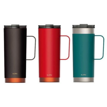 에지리 블랑 텀블러, EJR 진공 손잡이머그 600ml #2