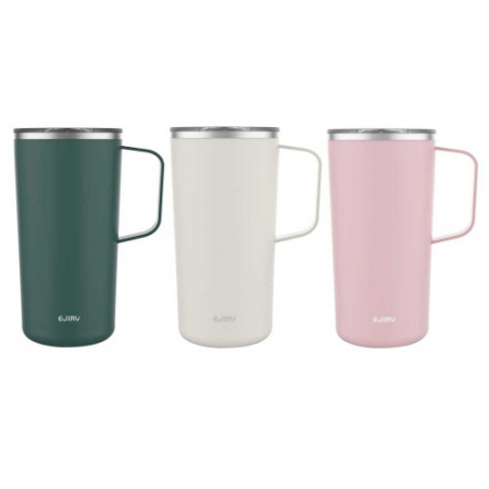 EJR 진공 파스텔 머그 600ml #2