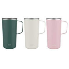 EJR 진공 파스텔 머그 600ml