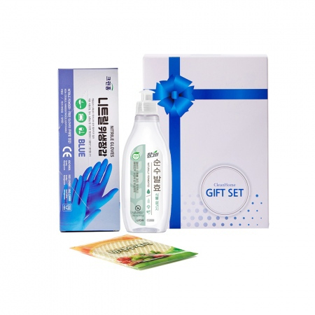 참그린식물 니트릴위생장갑 수세미(3종) #2