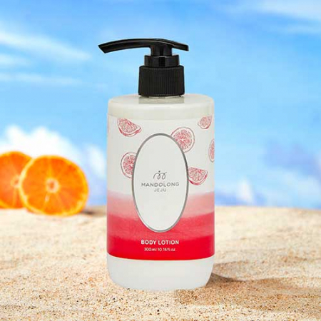 제 주 화장품 맨 도 롱 제 주 바디 로션 300ml #2