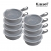 작은이미지: 카셀 퓨어린 다용도 (햇밥용기, 레저용기) 손잡이 용기 500ml - 8종 16p 세트 국내생산 #4
