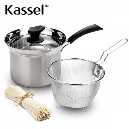 카셀 클레식 (IH) 인덕션 스텐 국수 냄비 18CM #2