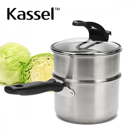 카셀 클레식 (IH) 인덕션 멀티 찜 스텐 냄비 16cm #2