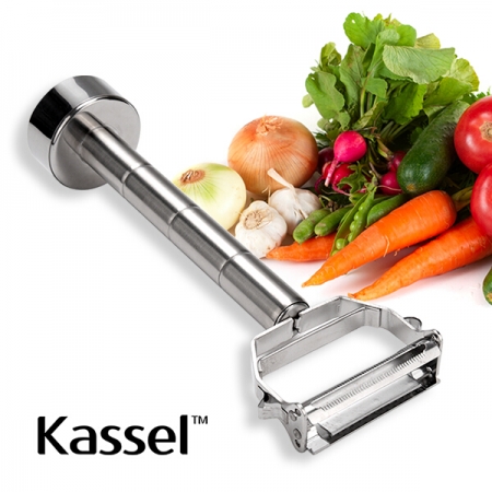 카셀 클래식 스텐레스 멀티 채칼 (다지기 & 홈파기) #2