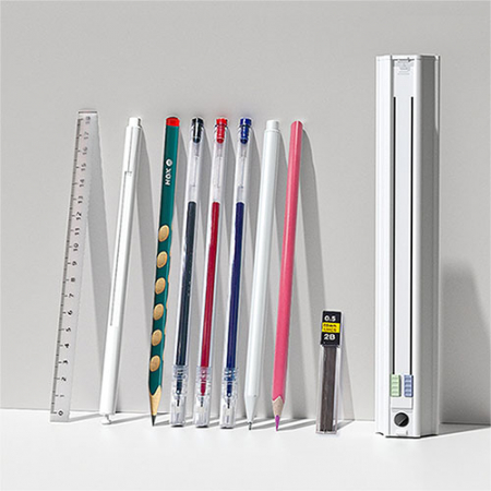 원큐 육각 멀티 필기구 9종 세트 #2