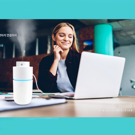 휴대용 LED무드등, USB 미니 가습기, gi005 #5