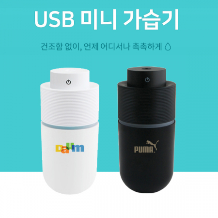 휴대용 LED무드등, USB 미니 가습기, gi005 #2