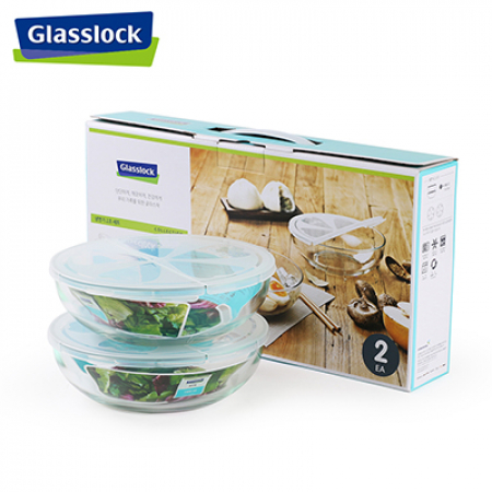 글라스락 강화 유리볼 1400 2조 #2