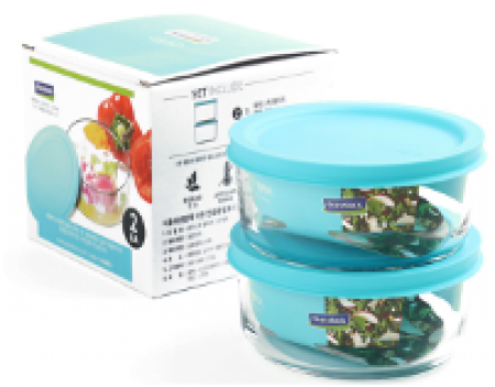 [글라스락] 신냉장고볼 430 2조 밀폐용기 #2