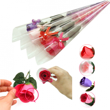 [장미꽃 비누-OPP형] 비누꽃 / OPP형 / 장미 / 인테리어소품 #2