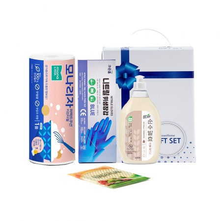 참그린곡물 니트릴위생장갑 수세미 키친타올 4종 #2