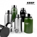 작은이미지: [KEEP] 보온*보냉 등산 헬스 800ml 대용량 스테인리스 텀블러 #2