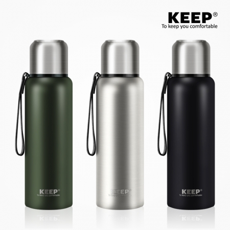 [KEEP] 보냉 보온병 800ml 등산 캠핑 스텐 텀블러 #2