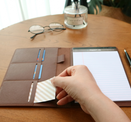 3단 카드꽂이 A5 메모바인더 // 국내제작 #2