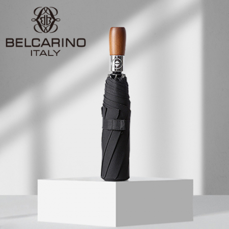 벨카리노 고급 우드 8k 3단 완전자동 우산 #2