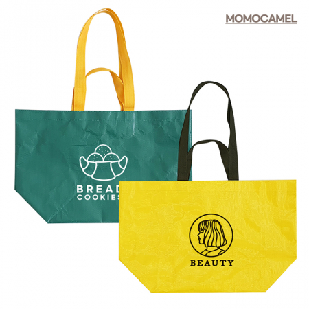 모모카멜 타포린 장바구니 HB05, 쇼퍼백 시장 가방 타포린백 #2