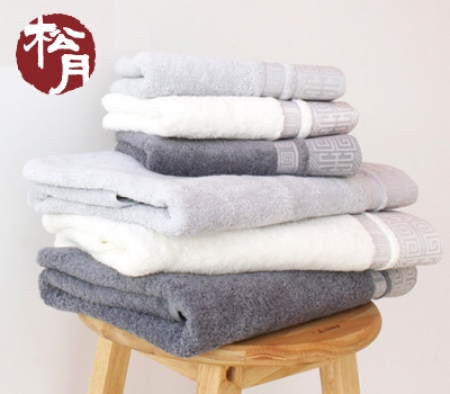 [송월타올] 격자40 수건 답례품 #2