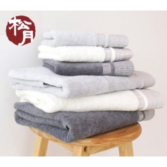 [송월타올] 격자40 수건 답례품