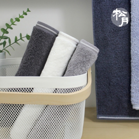 [송월타올] 솔리드혼방사 세면타올, 기념수건 40x80cm #2