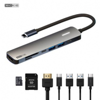 맥로이드 USB-C타입 HDTV 멀티 어댑터