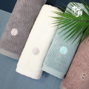 [송월타올]호텔컬렉션 플로우 44 세면타올, 기념수건