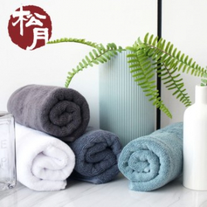 [송월타올] 세면타올, 기념수건 40x80cm _무지