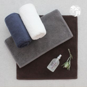 [송월타올]헤비무지 190g 세면타올, 기념수건