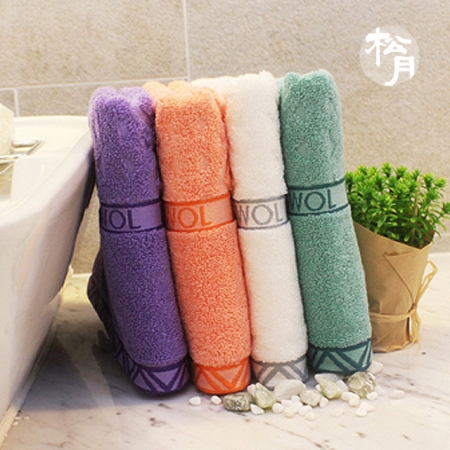 [송월타올]베이직 에스닉 세면타올, 기념수건 40x78cm #2