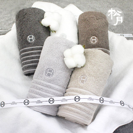 [송월타올] 호텔컬렉션 필라라인 세면 타올 기념 수건 #2