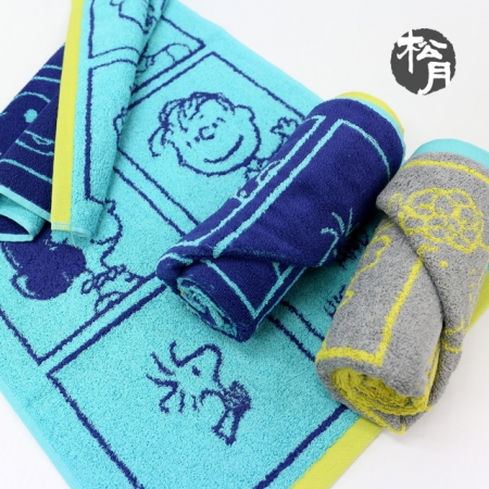 [송월타올]스누피 카툰40 세면타올, 기념수건 40x80cm #2