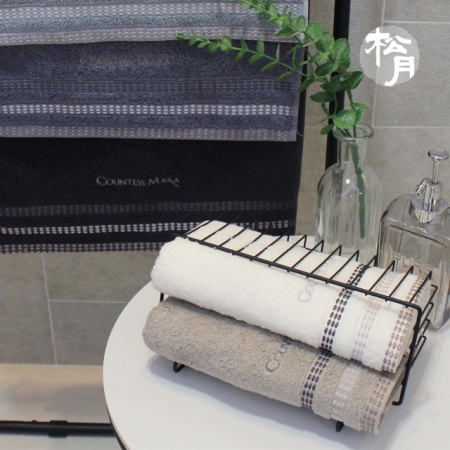 송월 CM 모던 스티치 세면타올 기념수건 #2